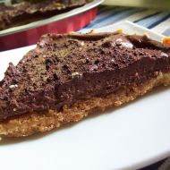 Drobenkový koláč s čokoládovým krémem recept