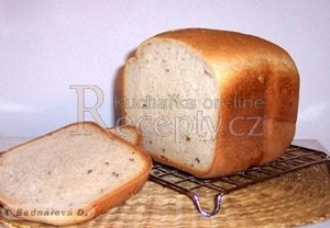 Chléb s bramborovou kaší