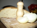 Bramborový chlebík babičky Bé s improvizovanou nivovou ...
