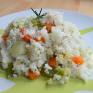 Paprikovo-mrkvové rizoto recept