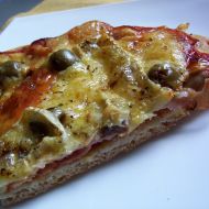 Pizza s pražskou šunkou recept