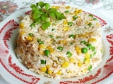 Sójové rizoto recept