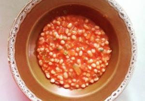 Míšovo fazole v tomatu