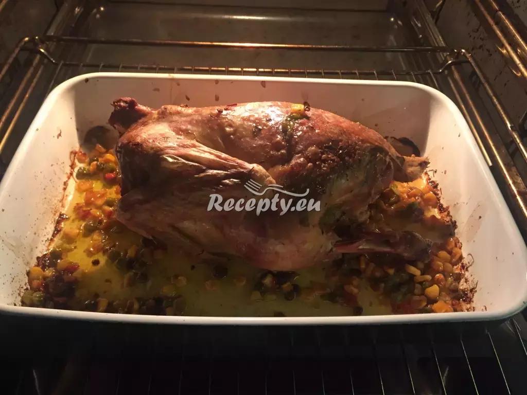 Kuře s tymiánem recept  drůbeží maso