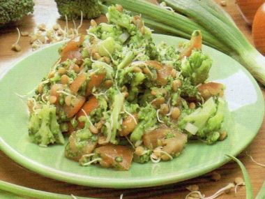 Brokolicový salát od Jely