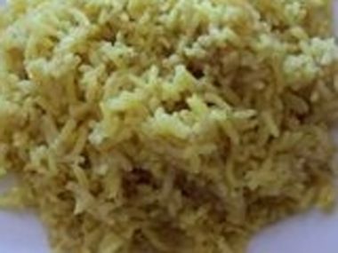 Obarvená rýže