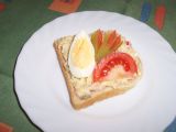 Pomazánka z brambor, žervé, rajčat a vajíček recept