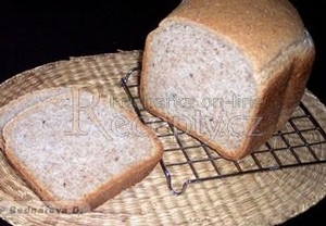 Grahamový jemný chléb