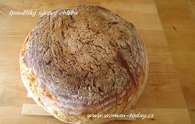Španělský sýrový chleba podle mámy Korcové recept