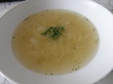 Jednoduchá cibulová polévka recept