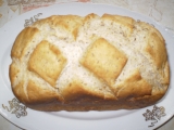 Podmáslový chléb se semínky recept