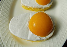 Piškotová vajíčka recept