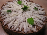 Čokotvarohový dort s hoblinkami recept