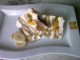 Banánovo-broskvové tiramisu recept