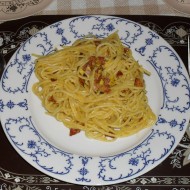 Dietní uhlířské špagety recept