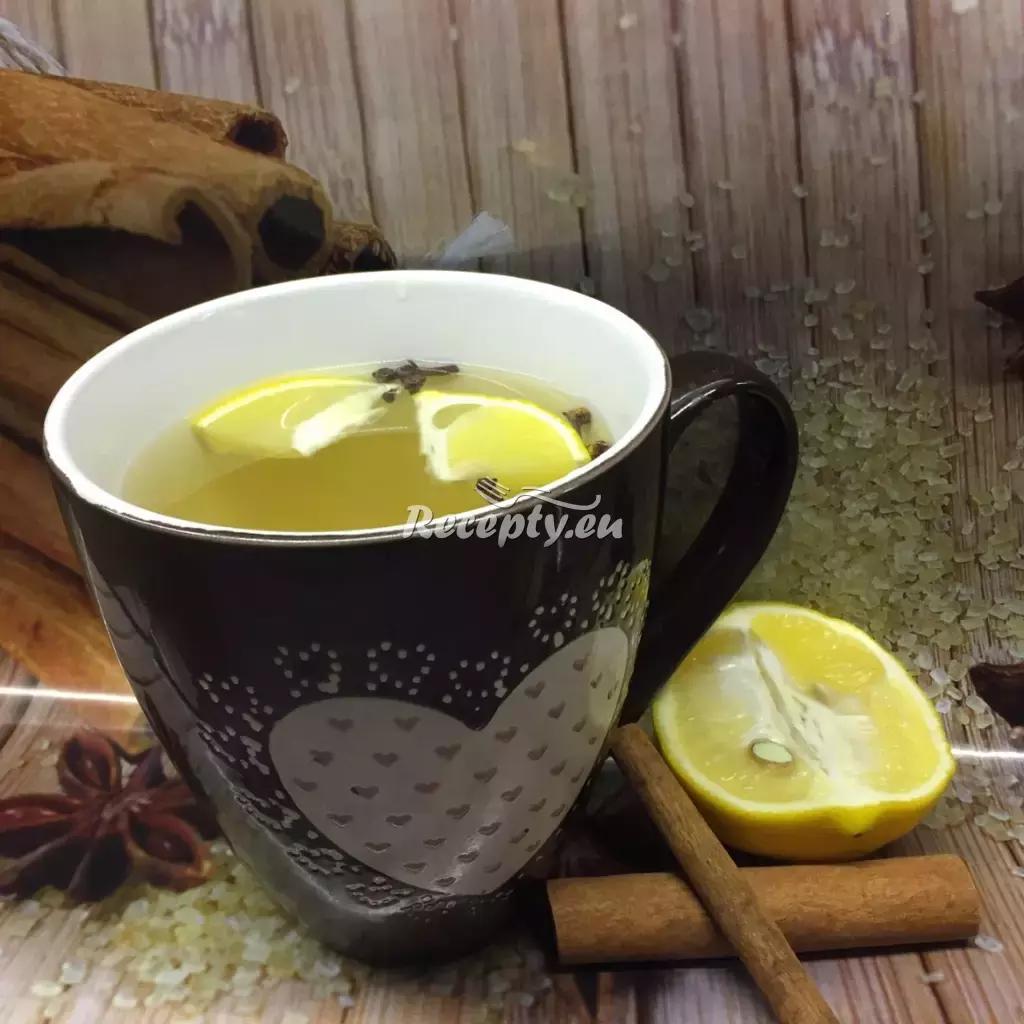 Kořeněný čaj recept  teplé nápoje