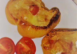 Plněné papriky (Dukanova dieta) recept