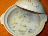 Drožďová polévka s pórkem recept