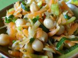 Zeleninovo cizrnový salát recept