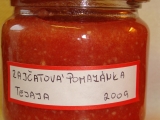 Rajčatová pomazánka recept