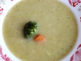 Zeleninová hustá polévka recept