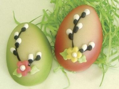Choceňská marcipánová vajíčka