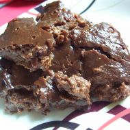 Smetanovo-čokoládový nákyp recept
