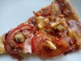 Kukuřičná pizza (z polenty) recept