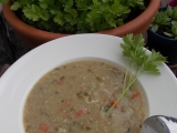 Polévka hutňačka s hlávkovým zelím recept