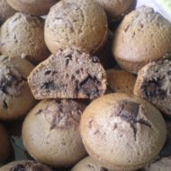 Kakaové muffiny recept