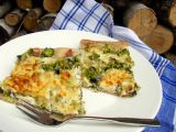 Slaný koláč s brokolicí a Šmakounem recept