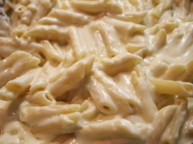 Těstoviny po italsku se sýrem