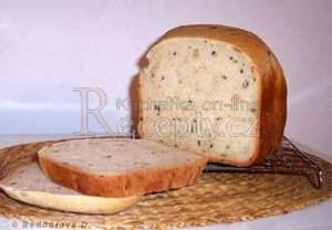 Škvarkový chléb