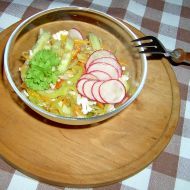 Míchaný zeleninový salát recept