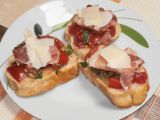 Italské bruschette recept