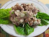 Tuňák salát s fazolemi a majonézou recept