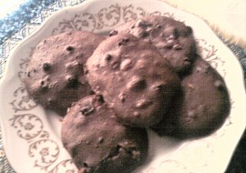 Cookies  velice jednoduché :) recept