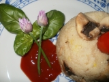 Kuskus nedočkavého houbaře recept
