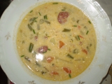 Fazolková polévka s kroupama recept