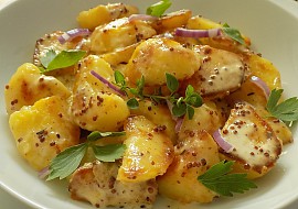 Smetanové brambory z pánve recept