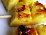 Grilovaný ananas se skořicí a medem recept