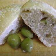 Bulky ciabatta s olivami recept