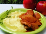 Krkovička v tomatovo-jablečné omáčce s tymiánem recept ...