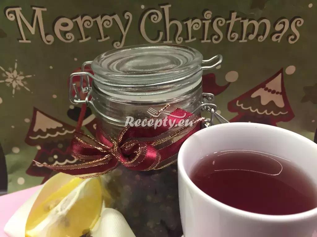 Vánoční čaj recept  teplé nápoje