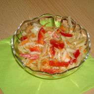 Salát z hlávkového zelí se zálivkou recept