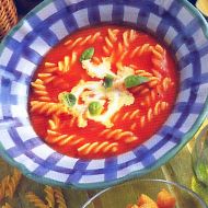 Italská krémová rajčatová polévka recept
