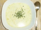 Jemná pórková polévka recept
