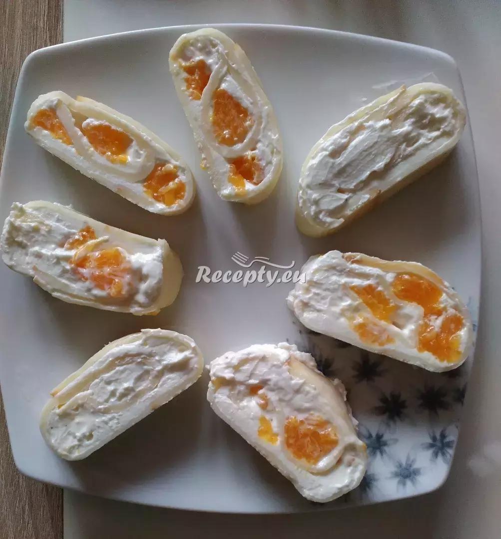 Mandarinkové kostky recept  dezerty