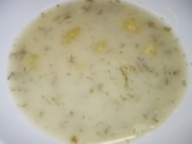 Koprová polévka-od babičky