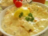 Lehký, svěží mrkvovo-kedlubnový salátek se sýrem recept ...